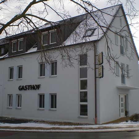 Gaestehaus Zur Kurve Цирндорф Екстериор снимка